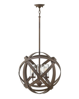 Carson LED Orb in Vintage Iron (13|29703VI-LV)
