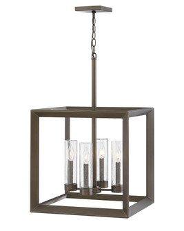 Rhodes LED Outdoor Lantern in Warm Bronze (13|29304WB-LV)