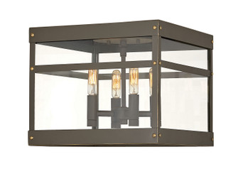 Porter LED Flush Mount in Oil Rubbed Bronze (13|2803OZ)