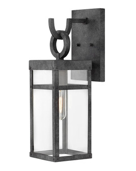 Porter LED Wall Mount in Aged Zinc (13|2800DZ-LL)