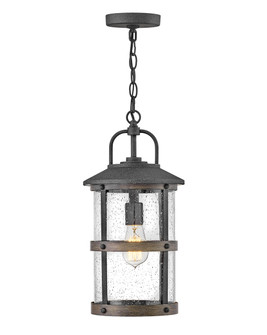 Lakehouse LED Hanging Lantern in Aged Zinc (13|2682DZ-LV)