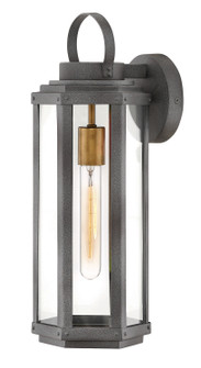 Danbury LED Outdoor Lantern in Aged Zinc (13|2534DZ)