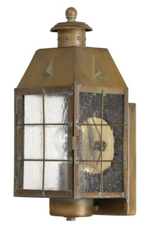 Nantucket LED Wall Mount in Aged Brass (13|2370AS)