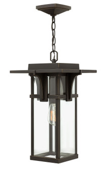 Manhattan LED Hanging Lantern in Oil Rubbed Bronze (13|2322OZ)