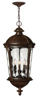 Windsor LED Hanging Lantern in River Rock (13|1892RK)