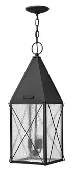 York LED Hanging Lantern in Black (13|1842BK)