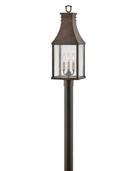 Beacon Hill LED Post Top or Pier Mount in Blackened Copper (13|17461BLC)