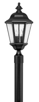 Edgewater LED Post Top or Pier Mount Lantern in Black (13|1671BK)