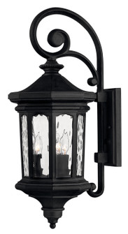 Raley LED Wall Mount in Museum Black (13|1604MB)