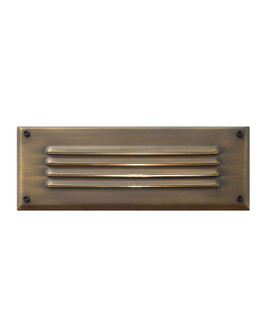 Hardy Island Brick Light LED Brick Light in Matte Bronze (13|1594MZ-LL)