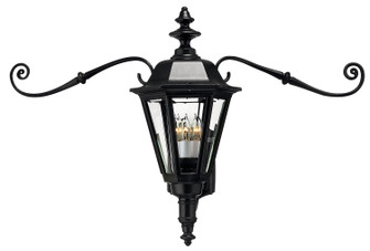 Manor House LED Wall Mount in Black (13|1445BK)