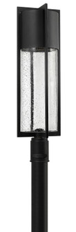 Shelter LED Post Top or Pier Mount Lantern in Black (13|1321BK)