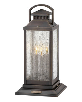 Revere LED Pier Mount in Blackened Brass (13|1187BLB-LV)