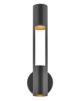 Oslo LED Wall Mount in Black (13|10194BK-LL)