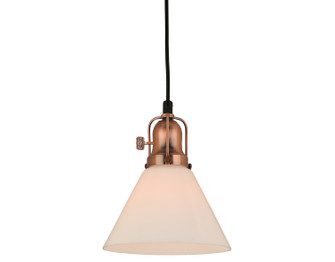 Addison One Light Pendant in Weathered Copper (381|H-99518-C-49-OP)