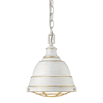 Bartlett FW One Light Mini Pendant in French White (62|7312-S FW)