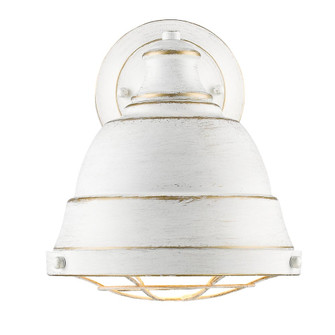 Bartlett One Light Wall Sconce in French White (62|7312-1W FW)