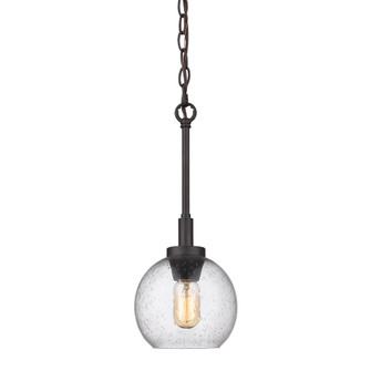 Galveston One Light Mini Pendant in Rubbed Bronze (62|4855-M1L RBZ-SD)