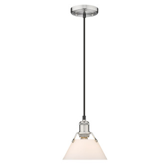 Orwell One Light Mini Pendant in Pewter (62|3306-S PW-OP)
