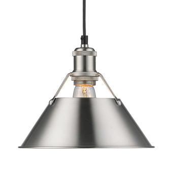 Orwell One Light Pendant in Pewter (62|3306-M PW-PW)