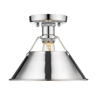 Orwell One Light Flush Mount in Chrome (62|3306-FM CH-CH)