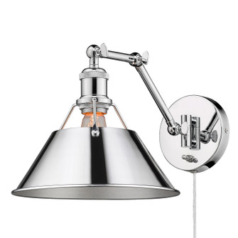 Orwell CH One Light Wall Sconce in Chrome (62|3306-A1W CH-CH)