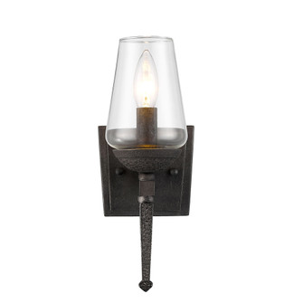 Marcellis One Light Wall Sconce in Dark Natural Iron (62|1208-1W DNI)