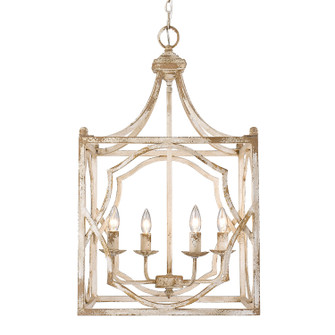 Laurent Four Light Pendant in Antique Ivory (62|0885-4P AI)