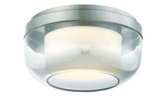 First Encounter Family LED Flush Mount in Brushed Nickel (42|P952-1-084-L)
