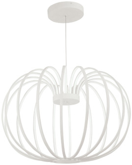 Snow Sprite LED Pendant in Matte White (42|P8204-044B-L)