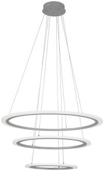 Discovery LED Pendant in Silver (42|P8143-609-L)