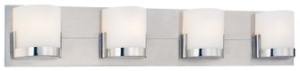 Convex Four Light Bath in Chrome (42|P5954-077)