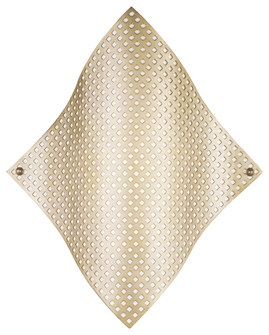 Grid One Light Wall Sconce in Soft Rass (42|P5770-695)