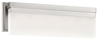 Skinny LED Wall Sconce in Brushed Nickel (42|P5722-084-L)