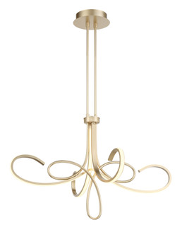 Astor LED Chandelier in Soft Gold (42|P5436-697-L)