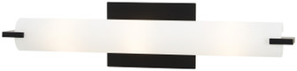 Tube Three Light Wall Sconce in Coal Black (42|P5044-66A)