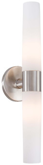Saber Two Light Bath in Brushed Stainless Steel (42|P5042-144)
