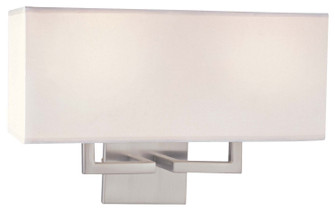 George Kovacs Two Light Wall Sconce in Brushed Nickel (42|P472-084)