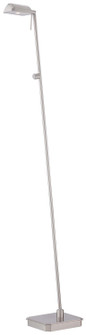 George'S Reading Room LED Floor Lamp in Brushed Nickel (42|P4344-084)