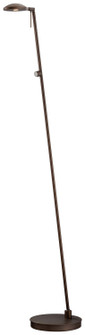 George's Reading Room LED Floor Lamp in Copper Bronze Patina (42|P4334-647)