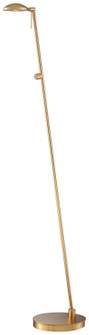 George'S Reading Room LED Floor Lamp in Honey Gold (42|P4334-248)