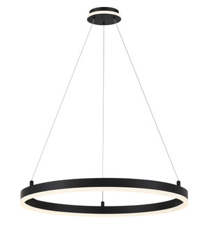 Recovery LED Pendant in Matte Black (42|P1912-66A-L)