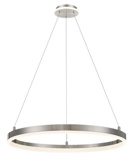Recovery LED Pendant in Brushed Nickel (42|P1912-084-L)