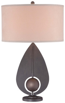 Portables LED Table Lamp in Iron with Antique Bronze (42|P1616-0)