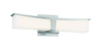 Plane LED Bath in Brushed Nickel (42|P1532-084-L)