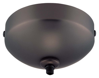 Gk Lightrail LED Mono-Point Canopy With Mini Transformer in Sable Bronze Patina (42|GKMP11-467)