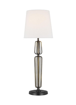 Milo One Light Buffet Lamp in Atelier Brass (454|TT1081AB1)
