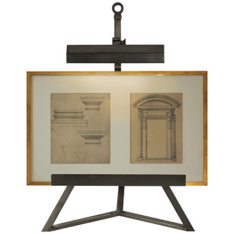 Estelle One Light Display Lamp in Gun Metal (268|AH 3500GM)