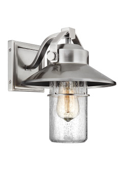 Boynton One Light Lantern in Painted Brushed Steel (454|OL13900PBS)