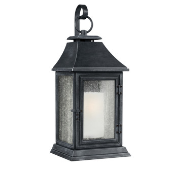Shepherd One Light Lantern in Dark Weathered Zinc (454|OL10603DWZ)